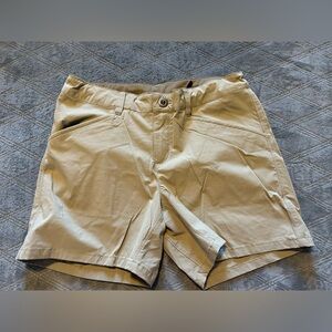 Women’s Patagonia Quandary Shorts 5” - Khaki